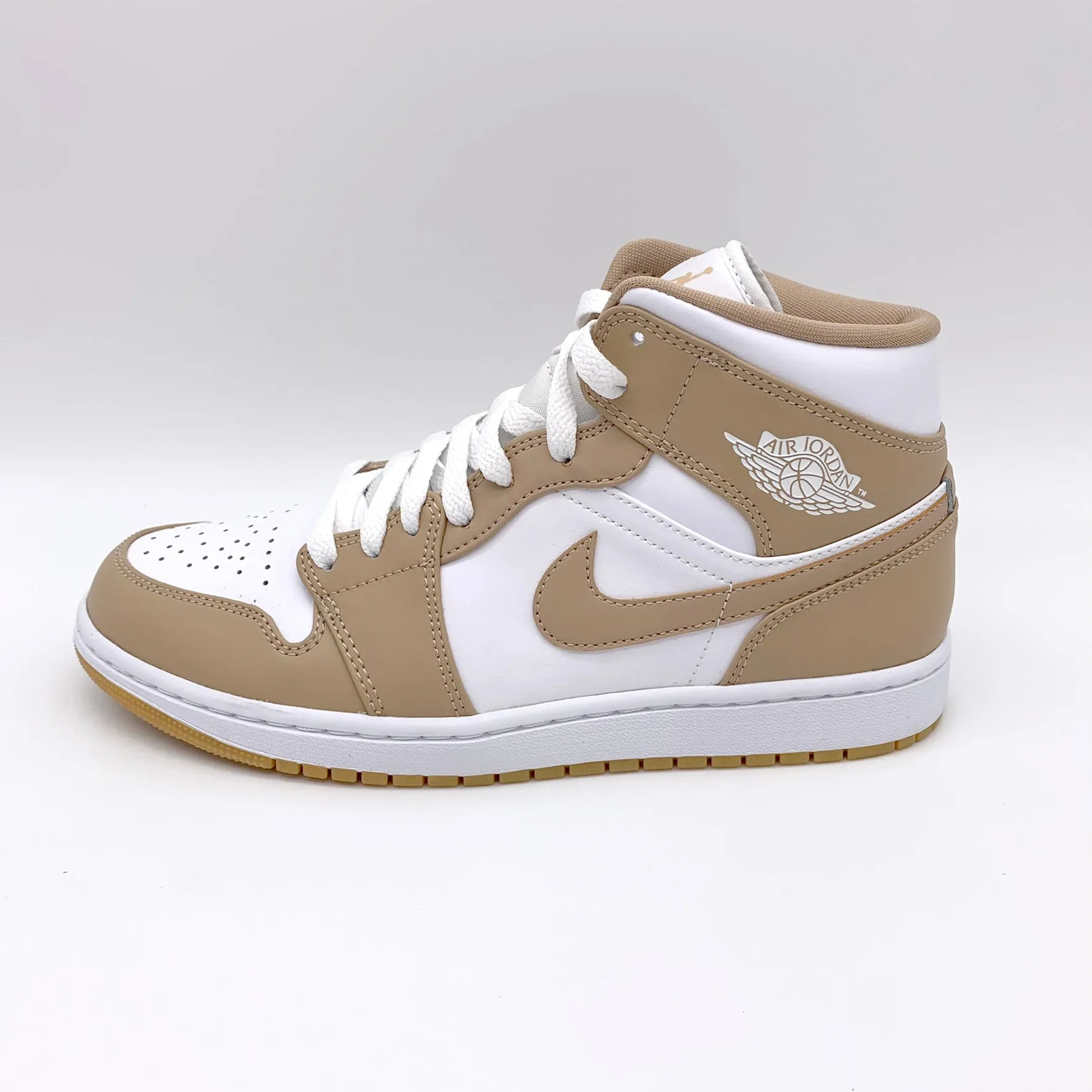 Jordan 1 Mid Tan Gum - Shop Now!