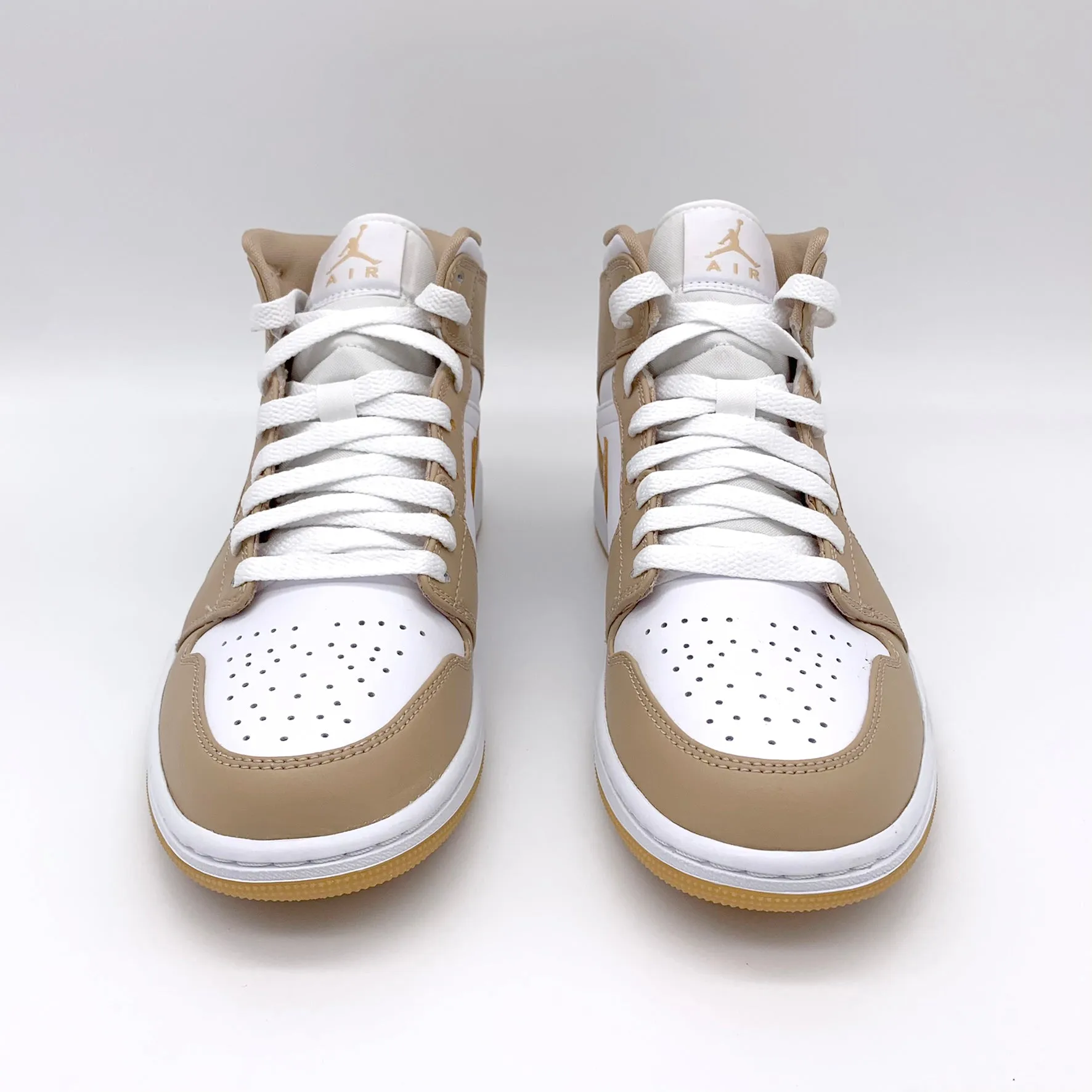 Jordan 1 Mid Tan Gum - Shop Now!