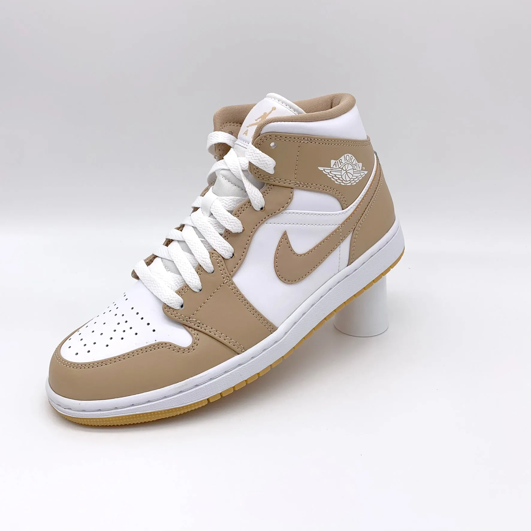 Jordan 1 Mid Tan Gum - Shop Now!