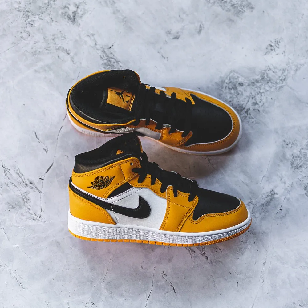 Jordan 1 Mid Taxi (GS) - Google SEO-friendly result