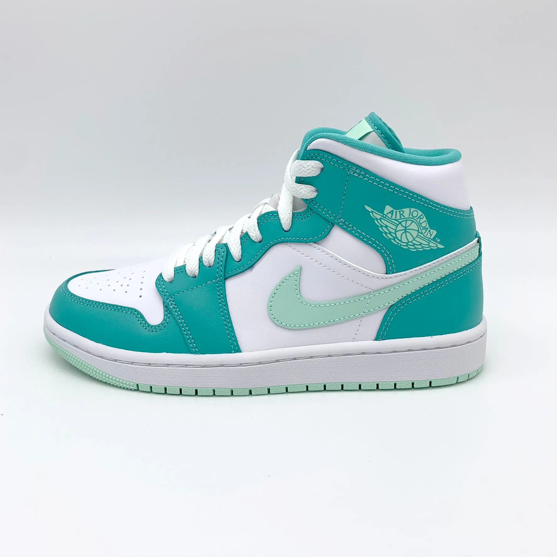 Jordan 1 Mid - Teal Washed sneakers