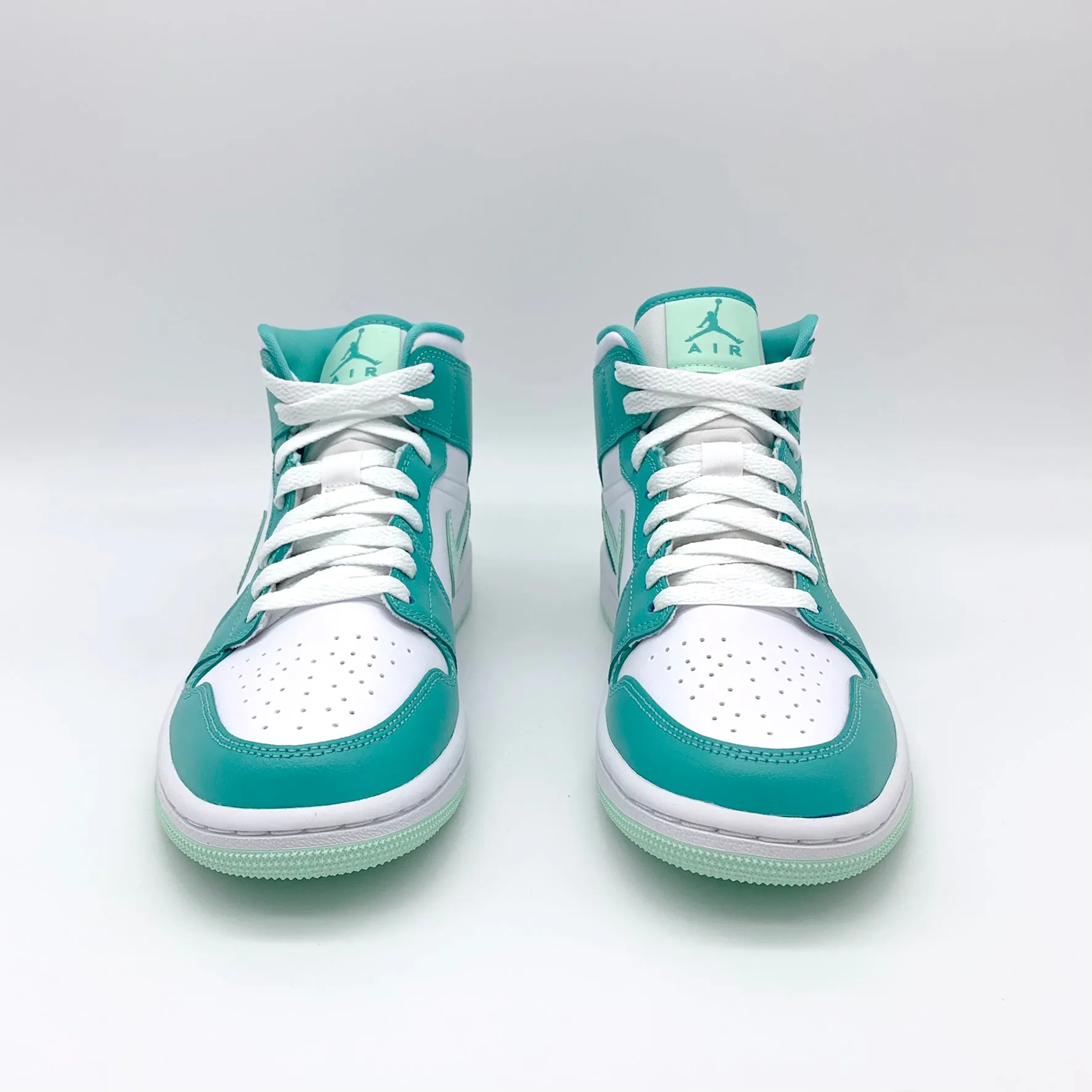 Jordan 1 Mid - Teal Washed sneakers