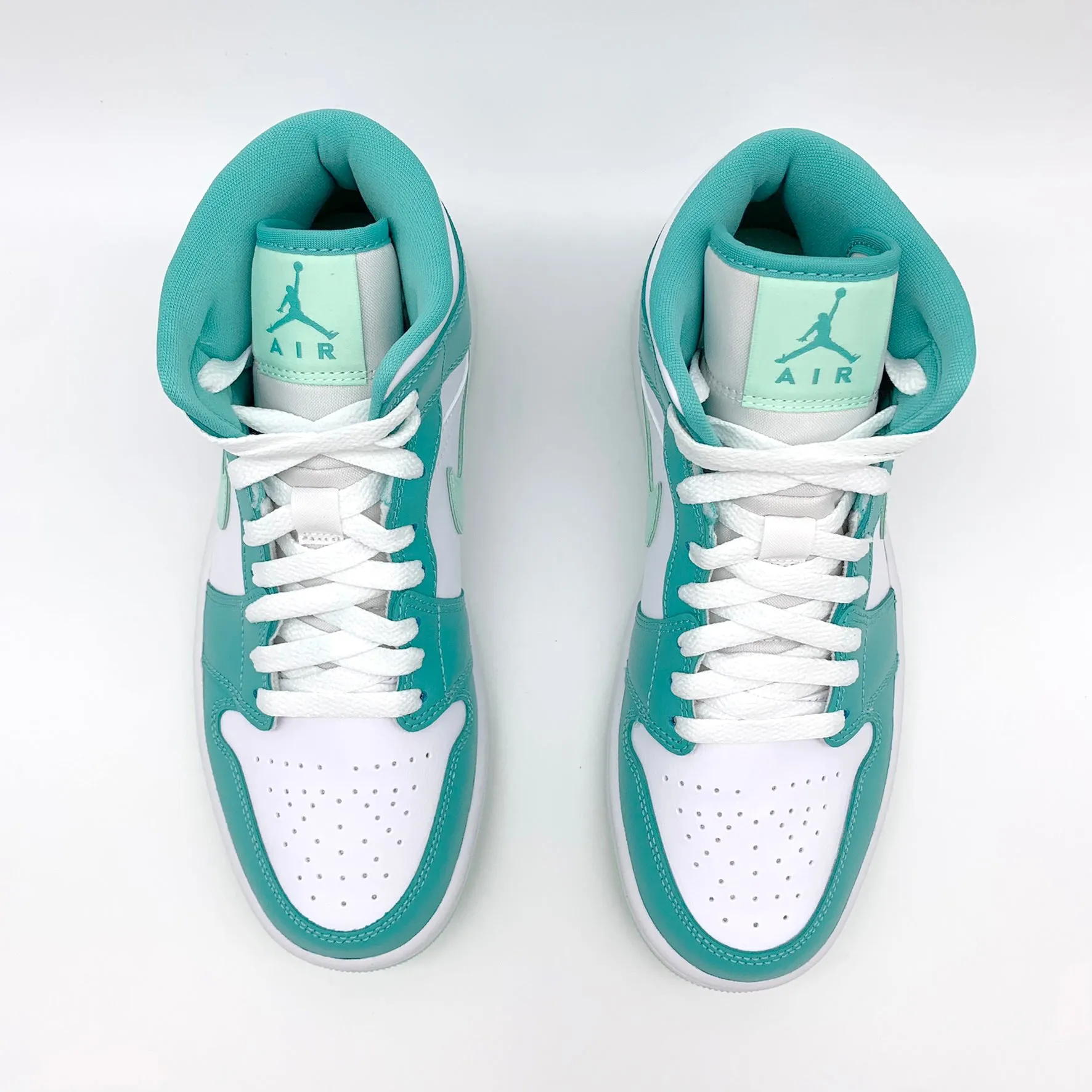 Jordan 1 Mid - Teal Washed sneakers