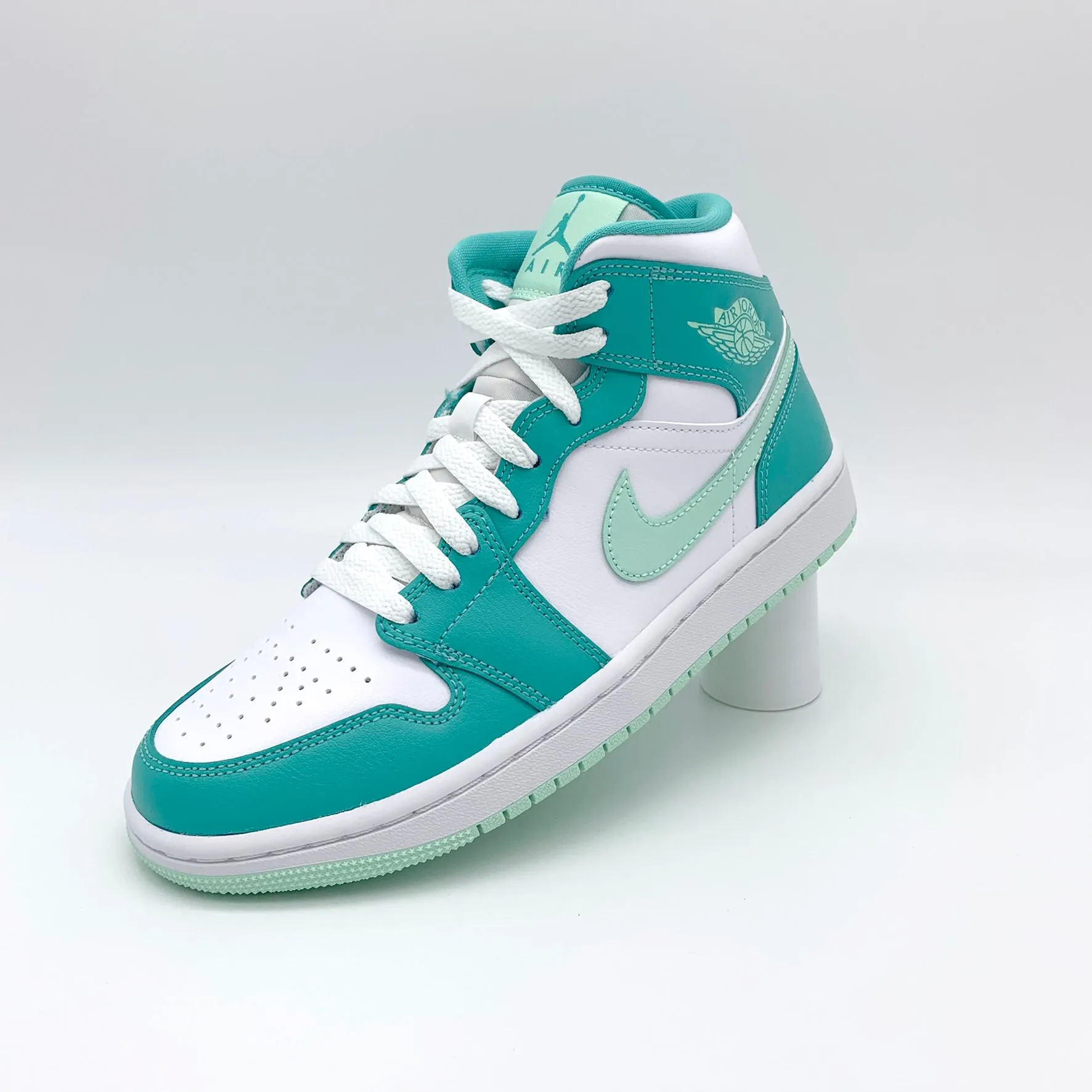 Jordan 1 Mid - Teal Washed sneakers