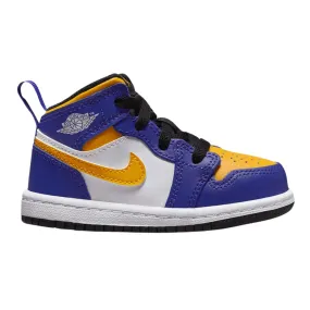 Jordan 1 Mid Toddlers Dq8425