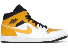 Jordan 1 Mid - University Gold