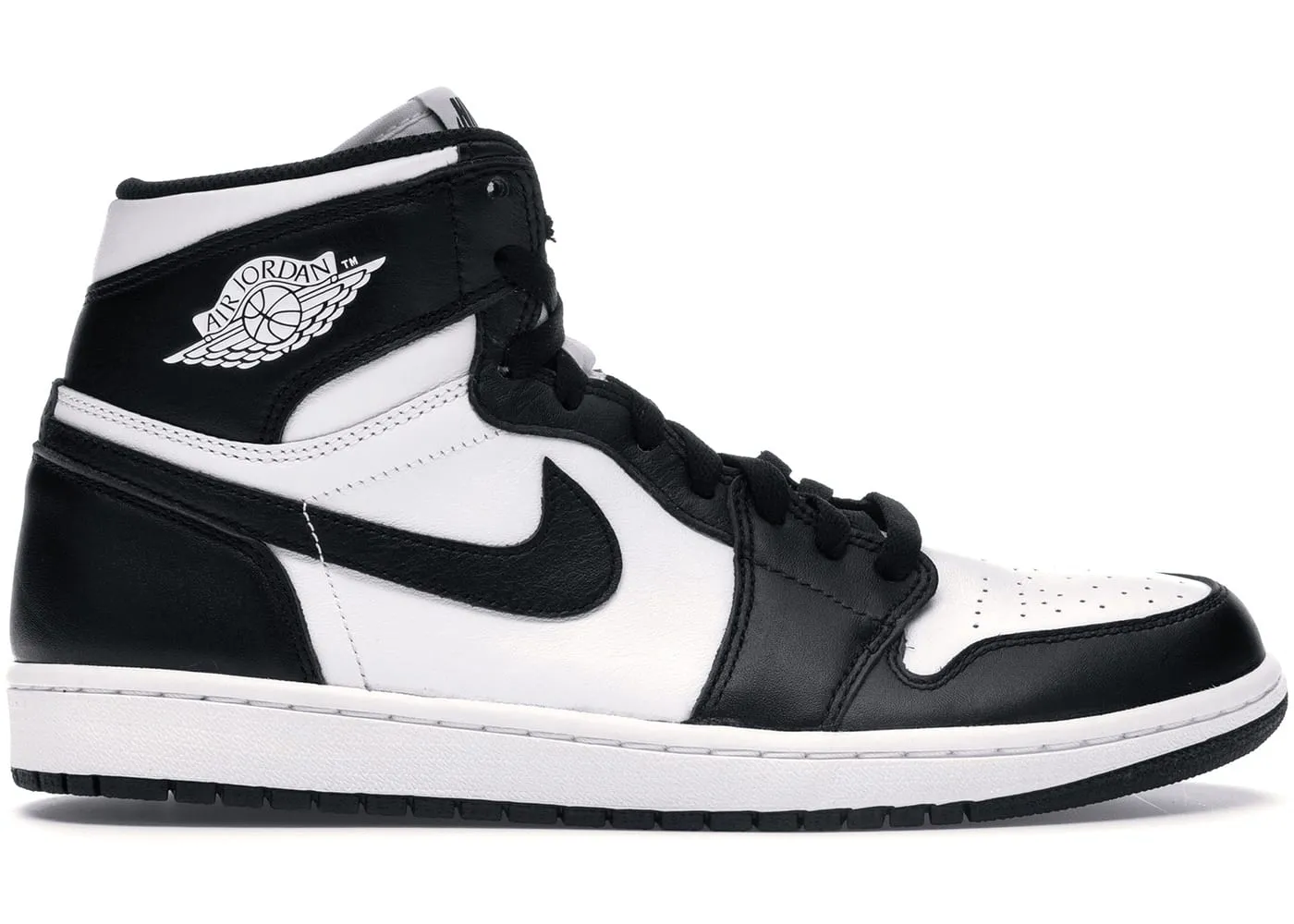 Jordan 1 Retro Black White - 2014.