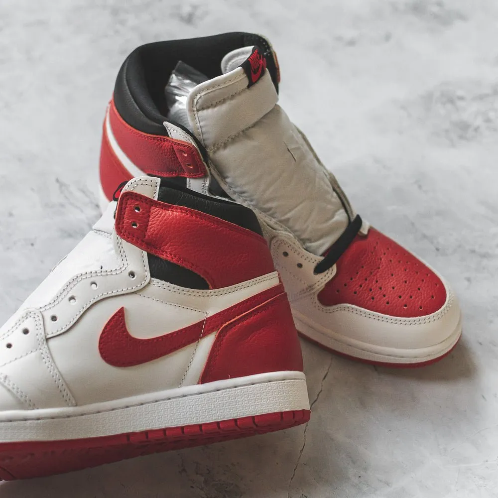 Jordan 1 Retro High OG Heritage - Google SEO friendly result: Nike Air Jordan 1 Retro High OG Heritage, featuring iconic design 