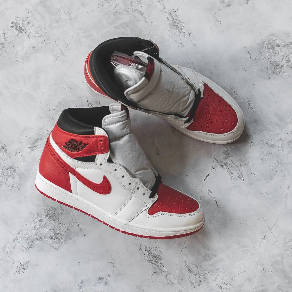 Jordan 1 Retro High OG Heritage - Google SEO friendly result: Nike Air Jordan 1 Retro High OG Heritage, featuring iconic design 