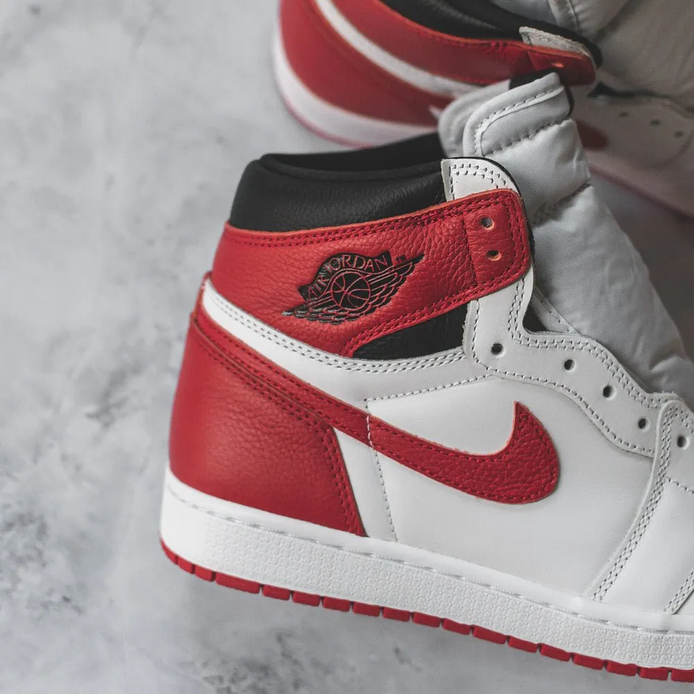 Jordan 1 Retro High OG Heritage - Google SEO friendly result: Nike Air Jordan 1 Retro High OG Heritage, featuring iconic design 