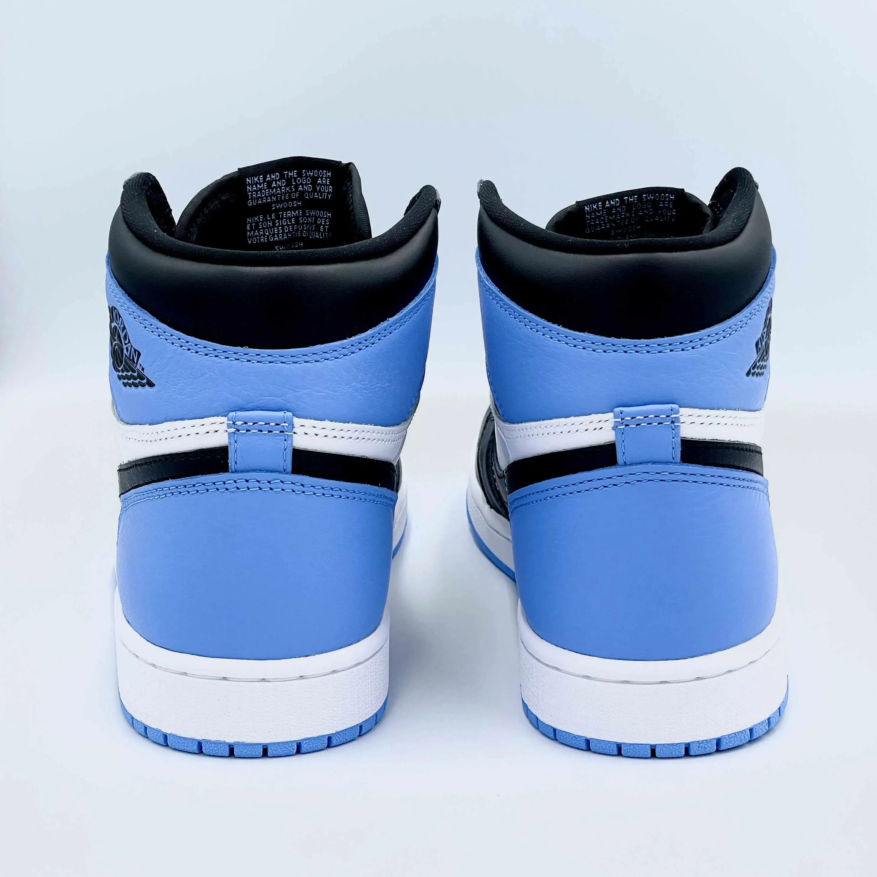 Jordan 1 Retro High OG UNC Toe for sale