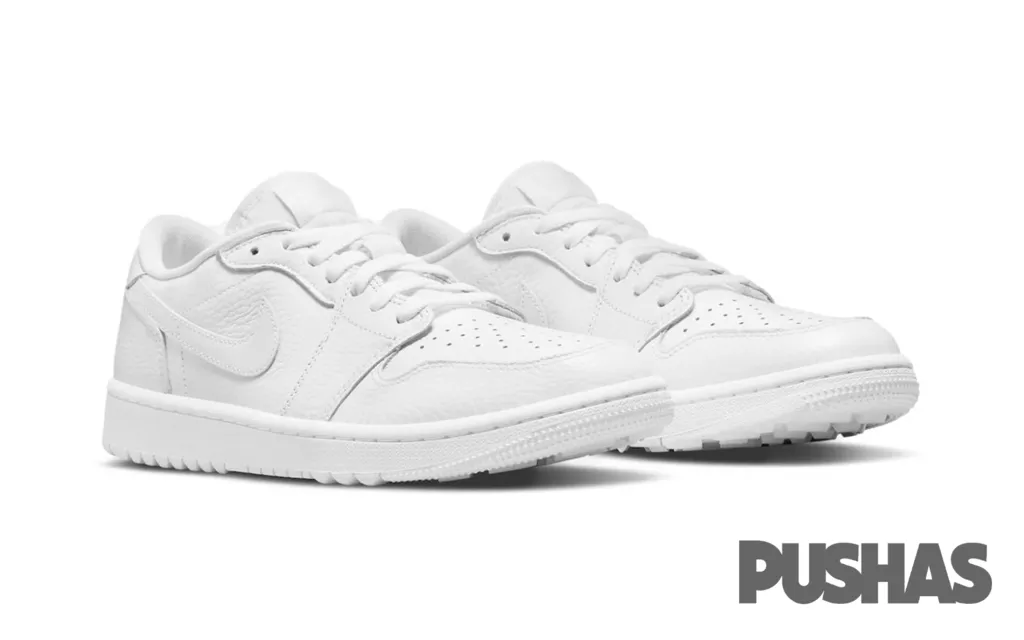 Jordan 1 Retro Low Golf 'Triple White' 2022