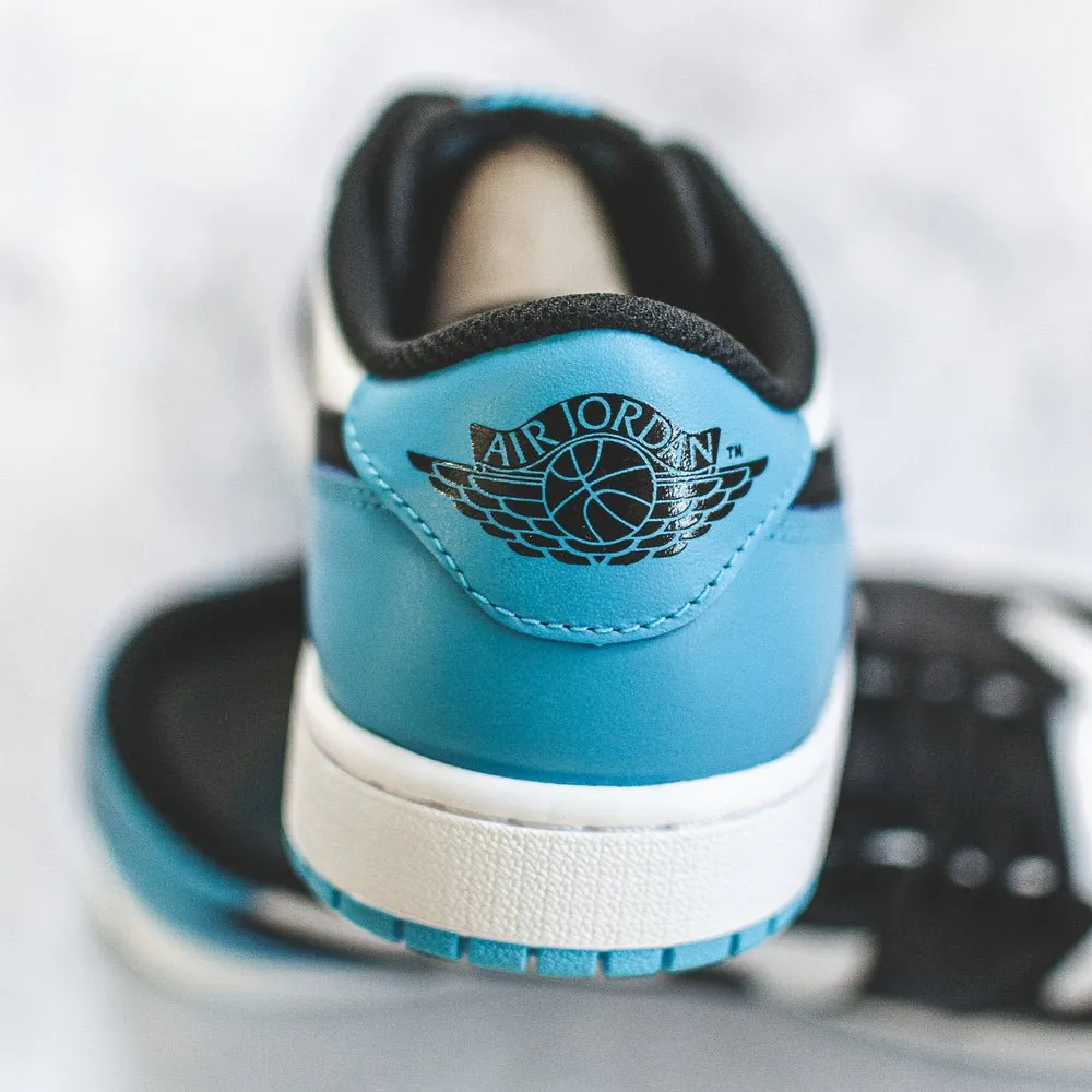 Jordan 1 Retro Low OG UNC can be rewritten as Low OG UNC Jordan 1 Retro - Shop Now!