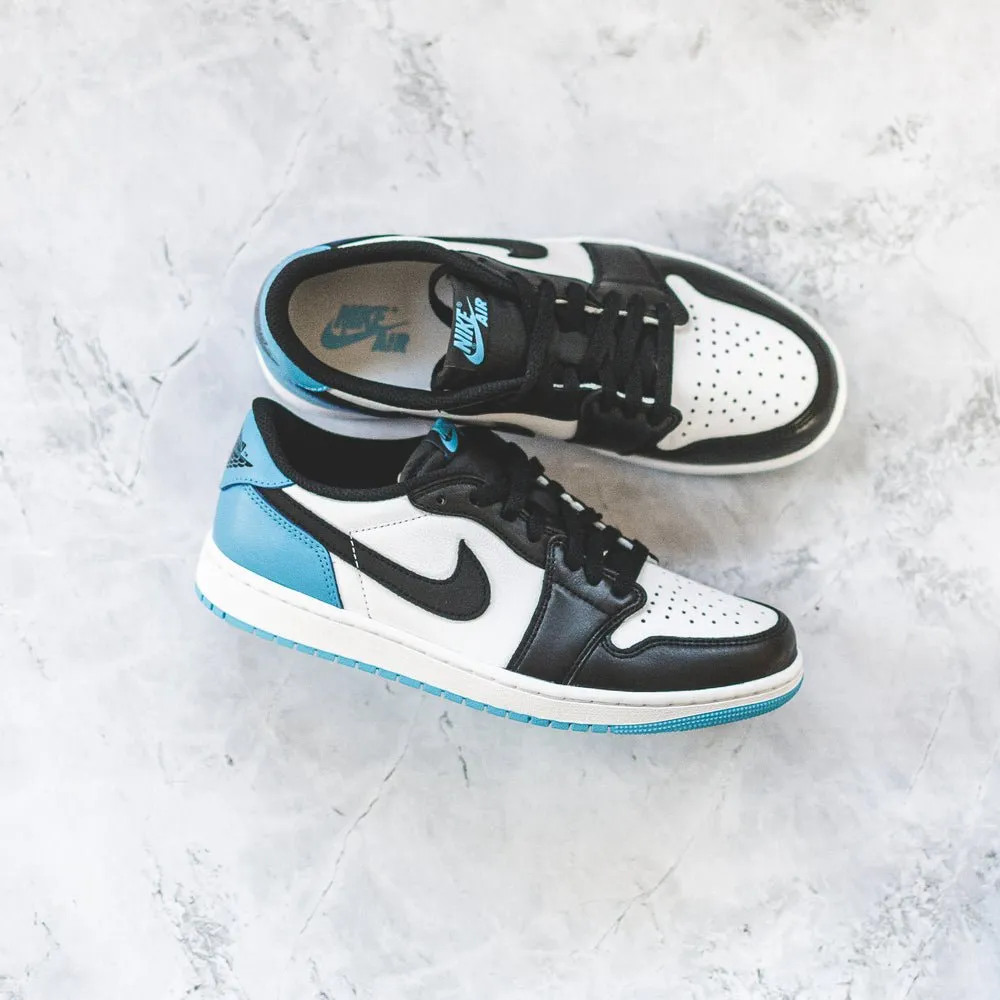 Jordan 1 Retro Low OG UNC can be rewritten as Low OG UNC Jordan 1 Retro - Shop Now!