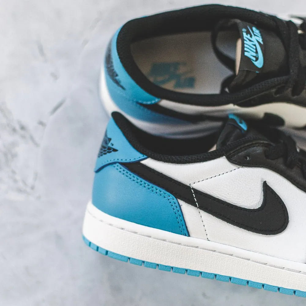 Jordan 1 Retro Low OG UNC can be rewritten as Low OG UNC Jordan 1 Retro - Shop Now!