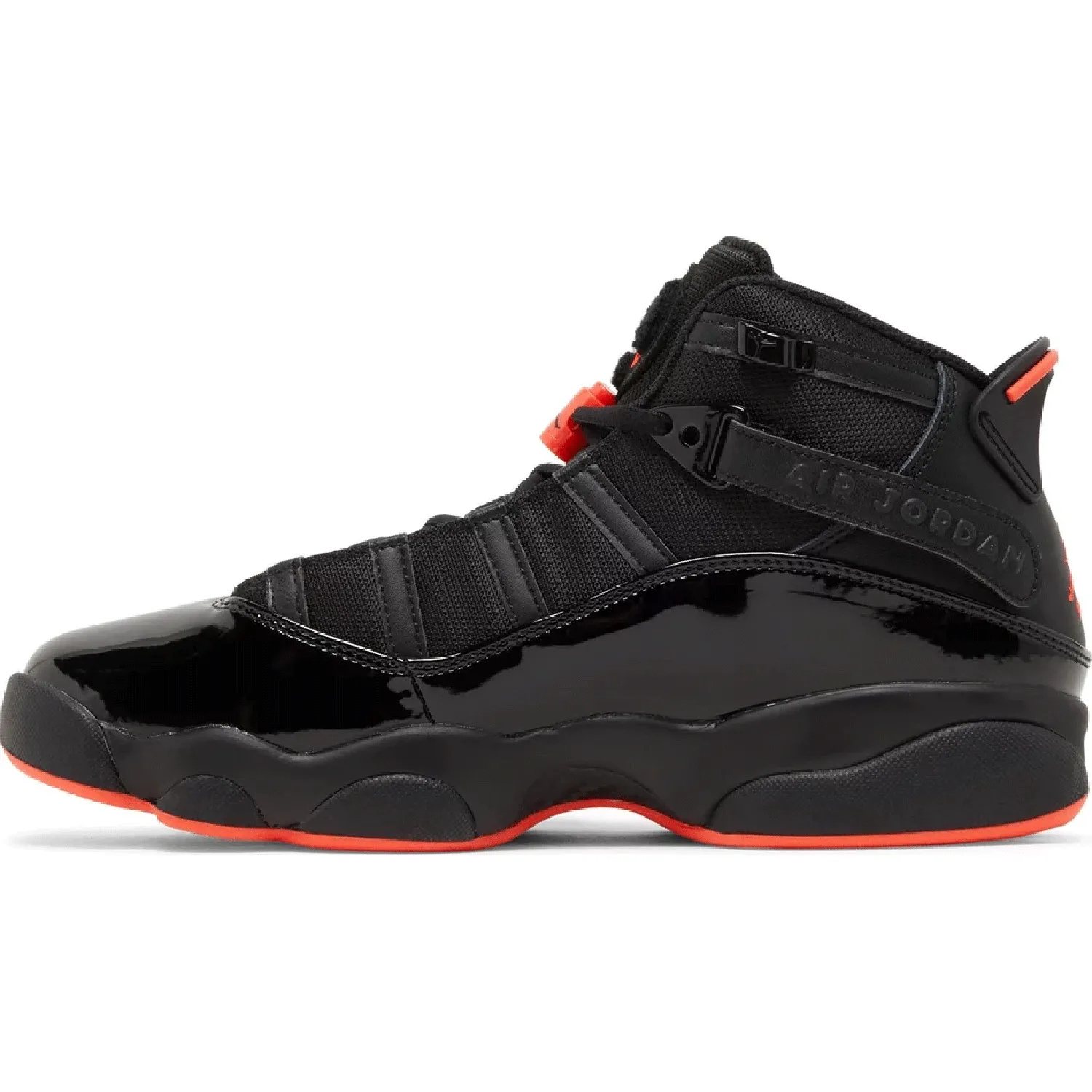 Jordan 6 Rings Black Infrared sneakers