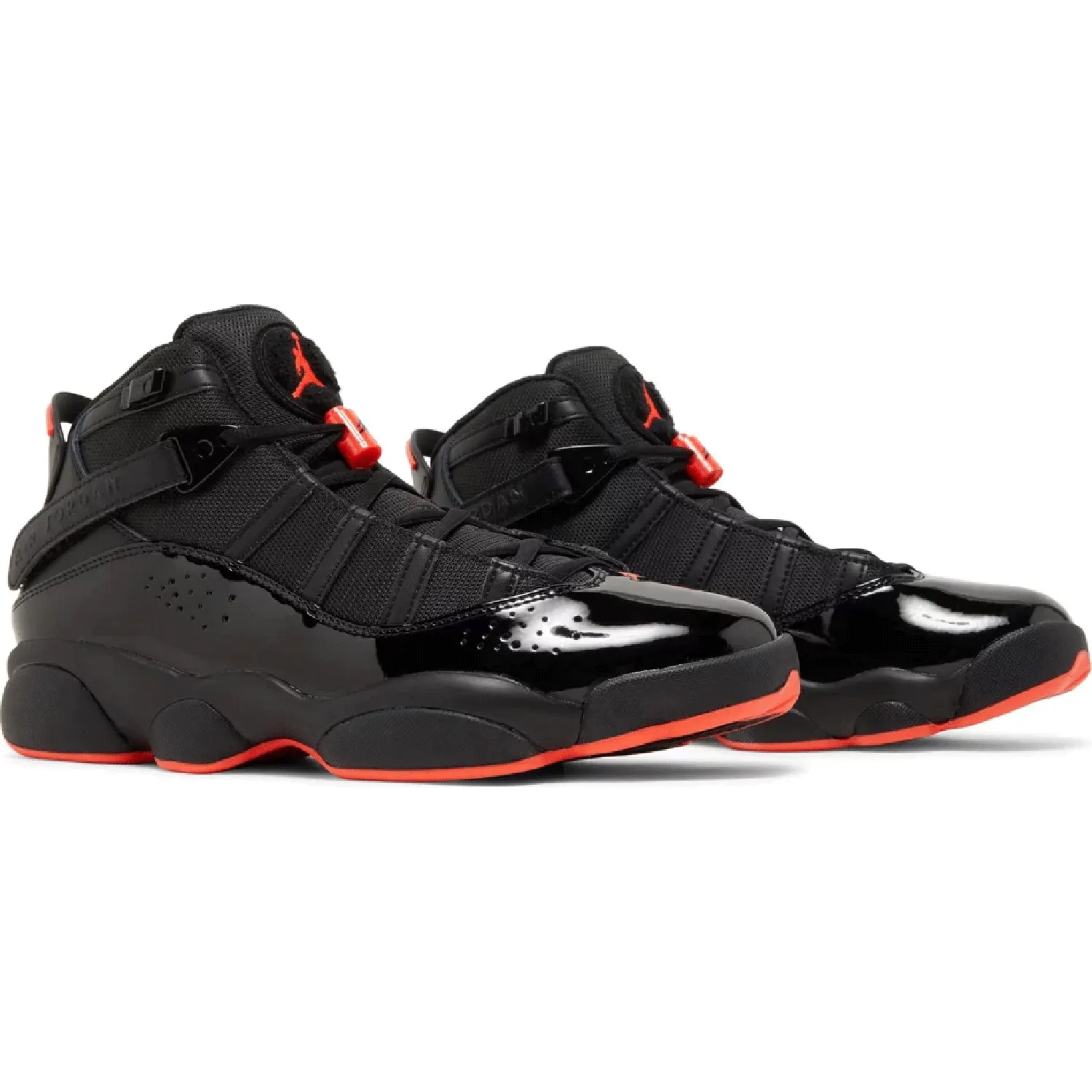 Jordan 6 Rings Black Infrared sneakers