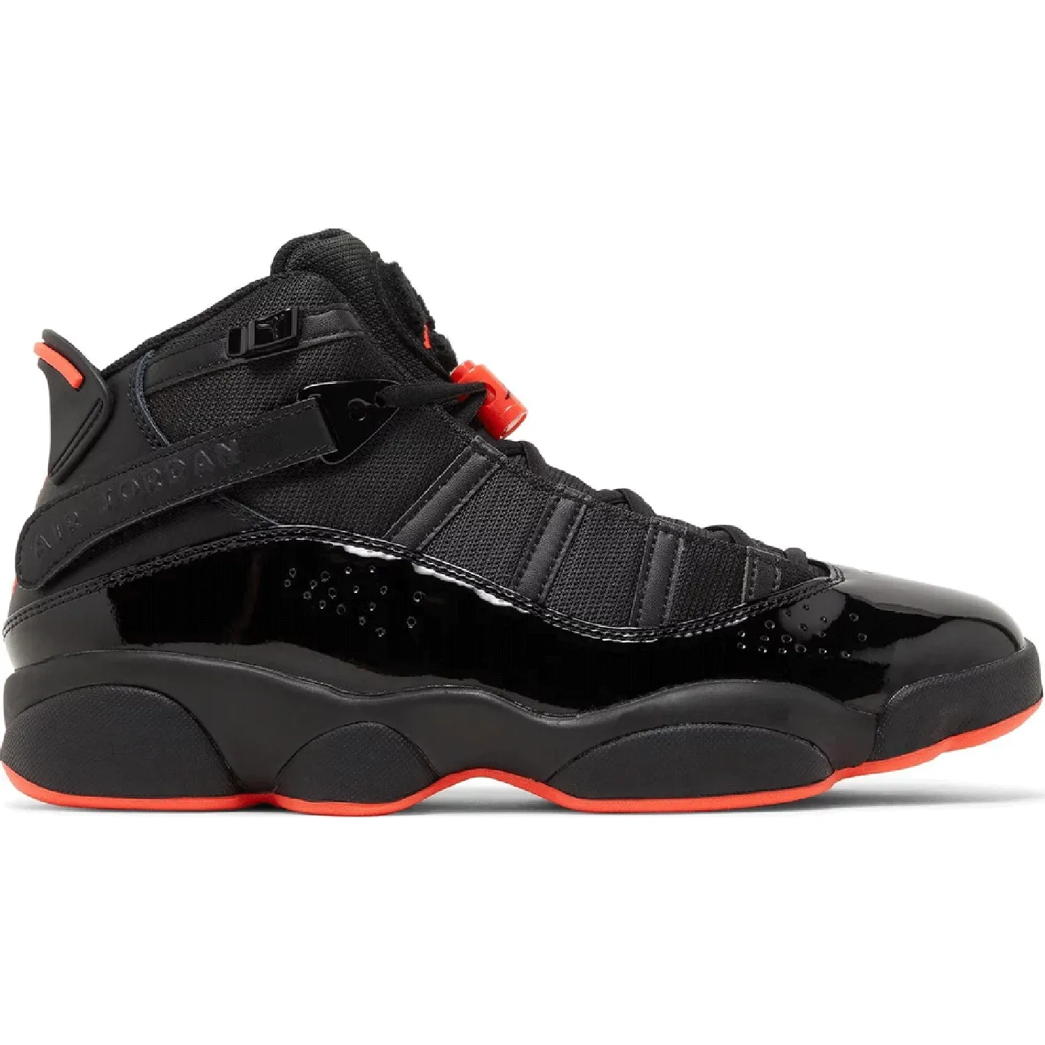 Jordan 6 Rings Black Infrared sneakers