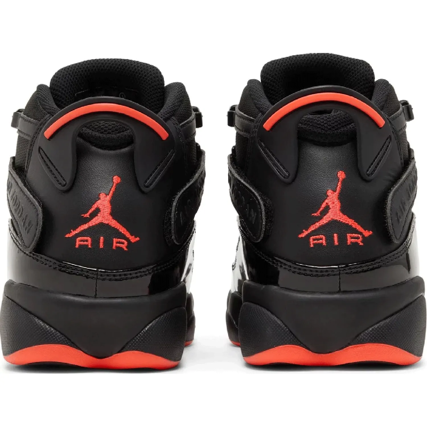 Jordan 6 Rings Black Infrared sneakers