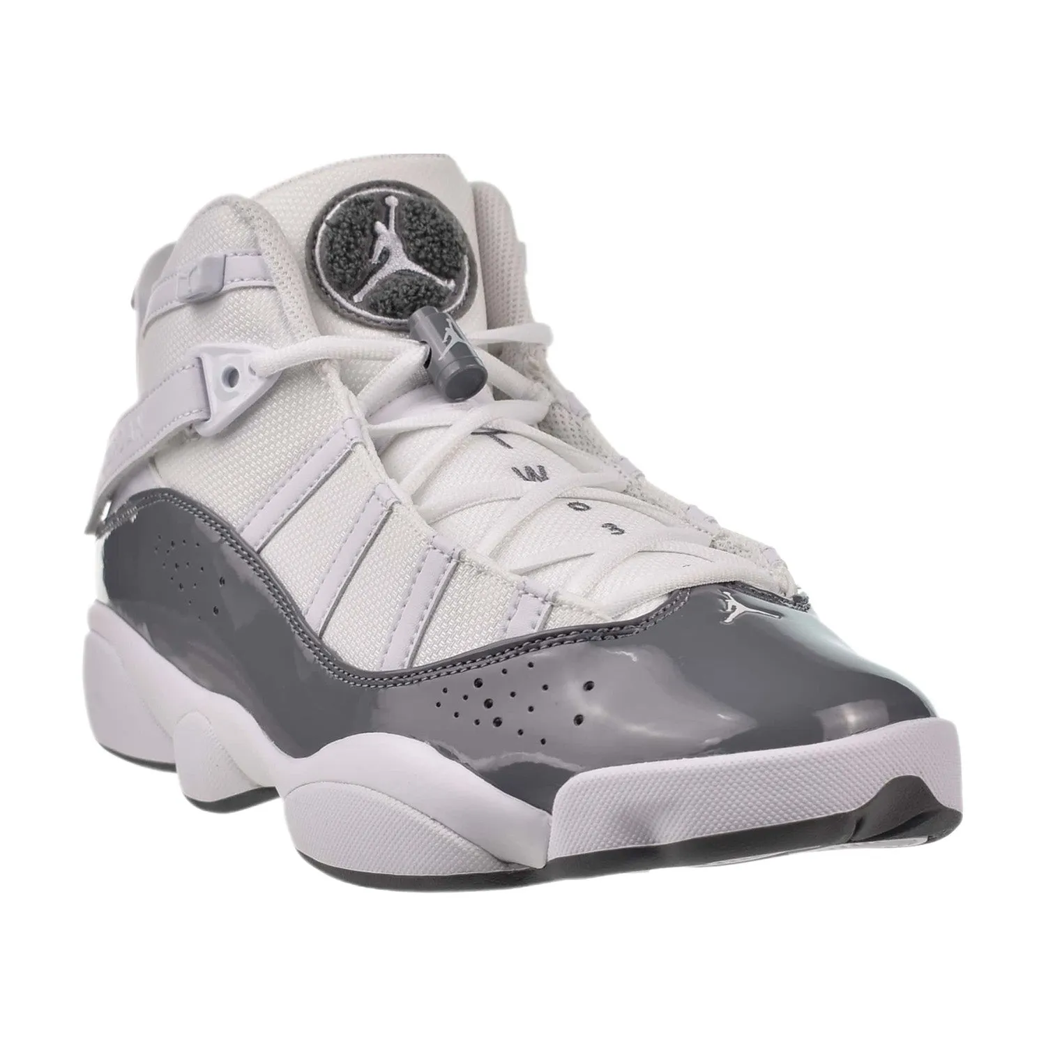 Jordan 6 Rings Men's Shoes - White/Cool Grey