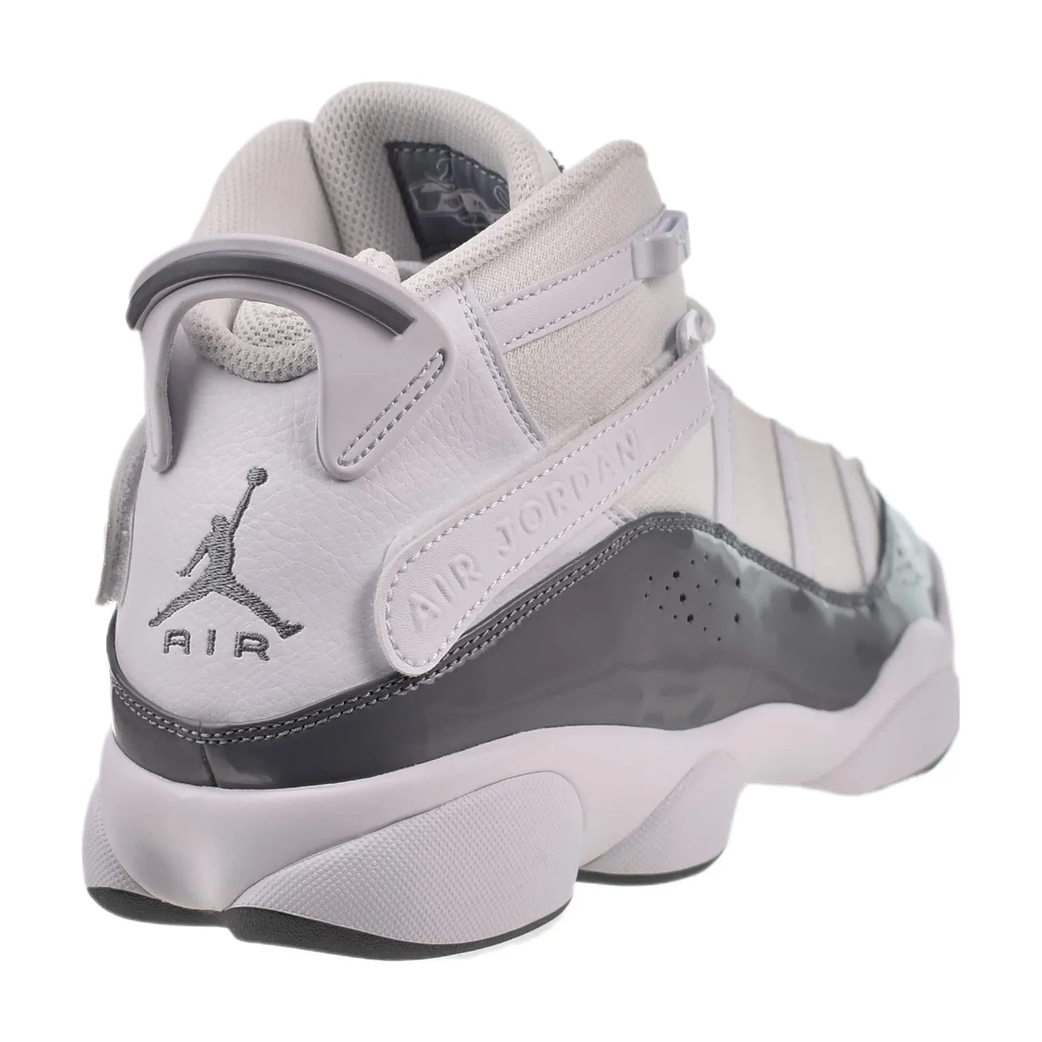 Jordan 6 Rings Men's Shoes - White/Cool Grey