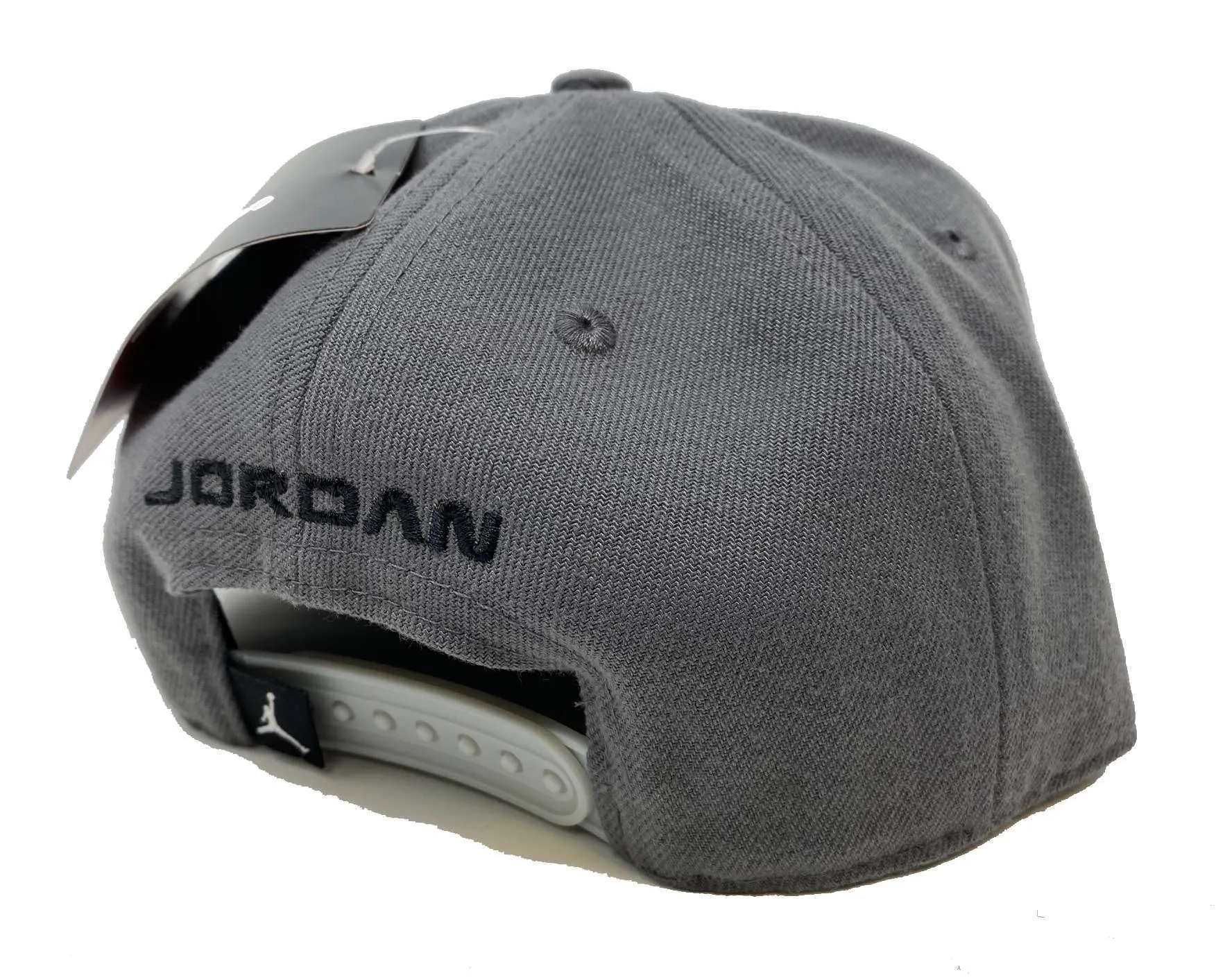 Jordan Boy’s Retro 13 Faux Leather Snapback Cap 8/20 Gray