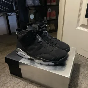 Jordan Men's Black and Grey Trainers