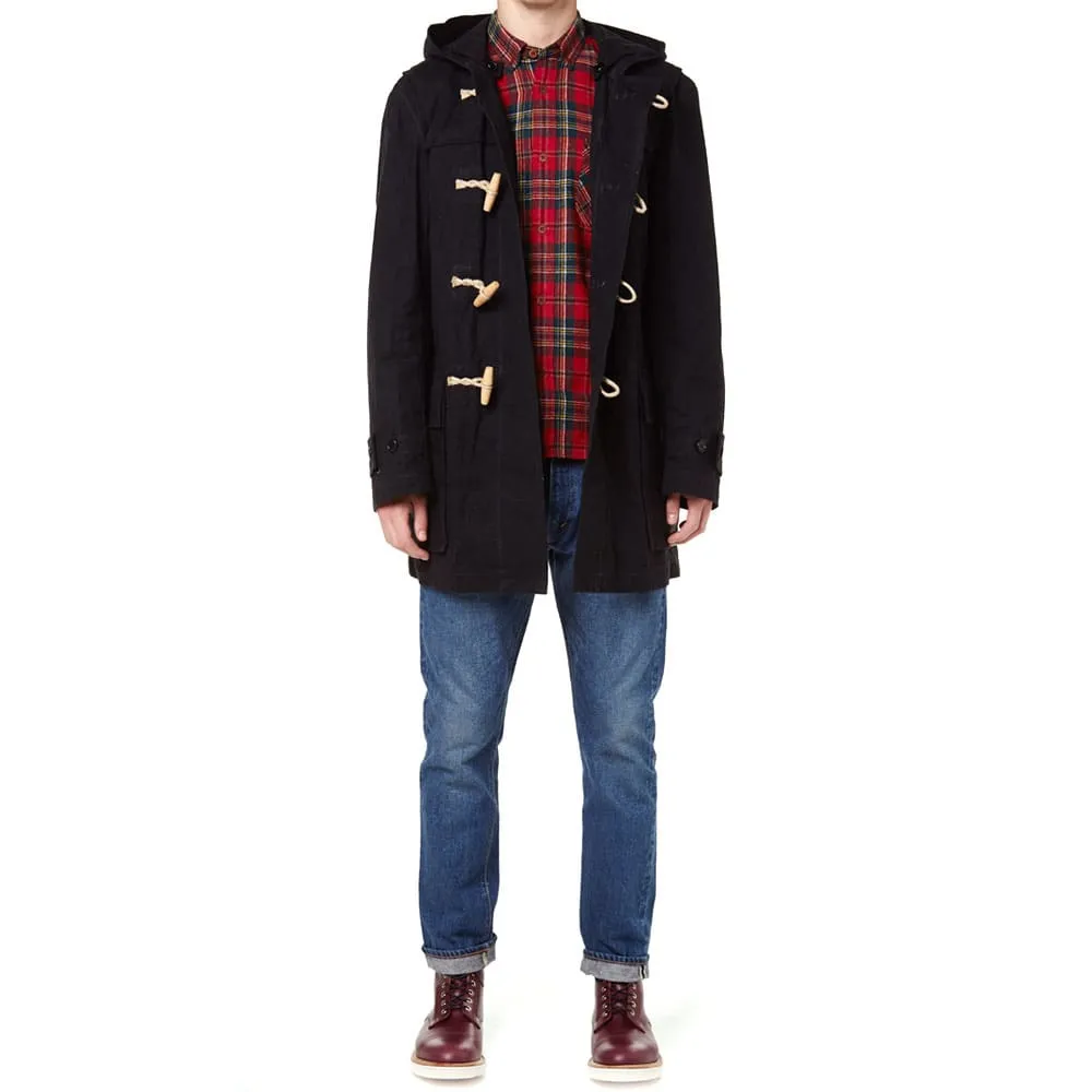 Junya Watanabe MAN Tartan Panelled OvershirtRed, Green & Khaki