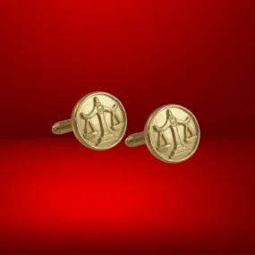 Justice Scale Cufflinks