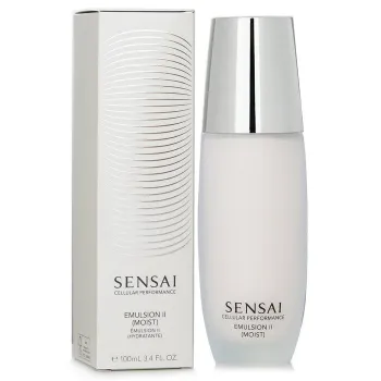 Kanebo Sensai  Sensai Cellular Performance Emulsion II - Moist (New Packaging) 100ml/3.4oz -21%