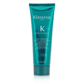 Kerastase Resistance Bain Therapiste Balm-In-Shampoo Fiber Quality Renewal Care - For Very Damaged, Over-Processed Hair (New Pac