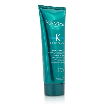 Kerastase Resistance Bain Therapiste Balm-In-Shampoo Fiber Quality Renewal Care - For Very Damaged, Over-Processed Hair (New Pac