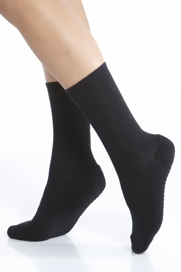 Kushyfoot Casual Crew Sock 1-Pack