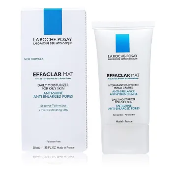 La Roche Posay Effaclar Mat Daily Moisturizer (New Formula, For Oily Skin) 40ml/1.35oz -6%