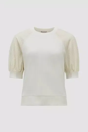 Lace-Up Top by MONCLER