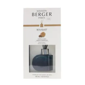 Lampe Berger (Maison Berger Paris) Alliance Turquoise Reed Diffuser - Virginia Cedarwood 125ml/4.2oz