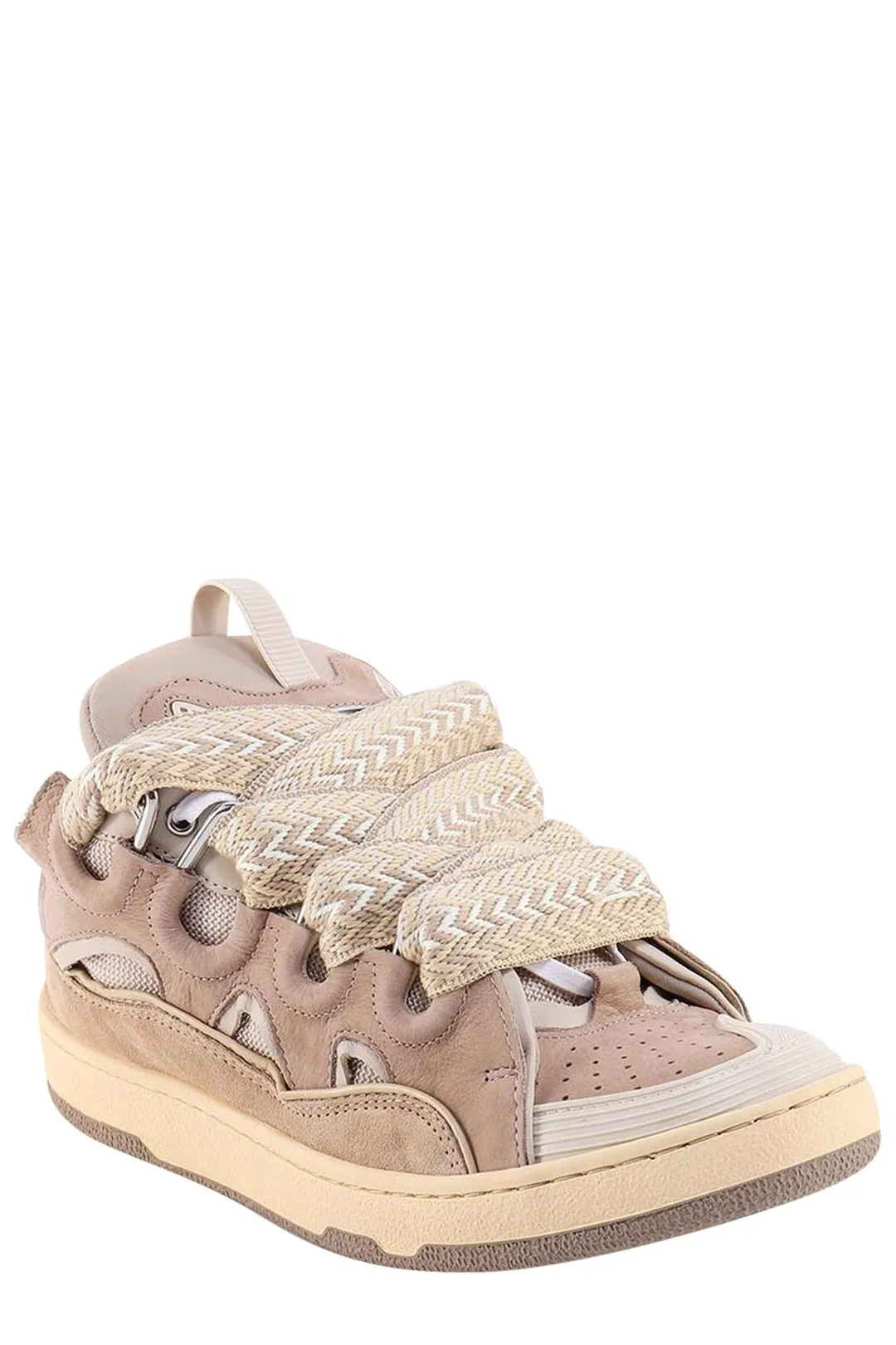 Lanvin Low-Top Sneakers - Chunky Curb Design