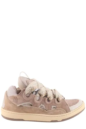 Lanvin Low-Top Sneakers - Chunky Curb Design