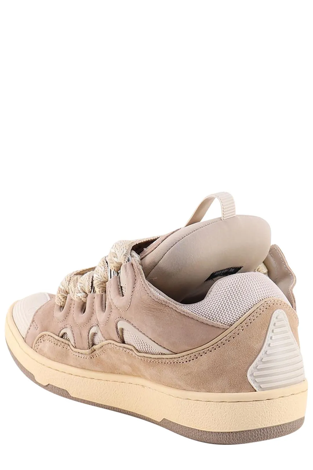 Lanvin Low-Top Sneakers - Chunky Curb Design