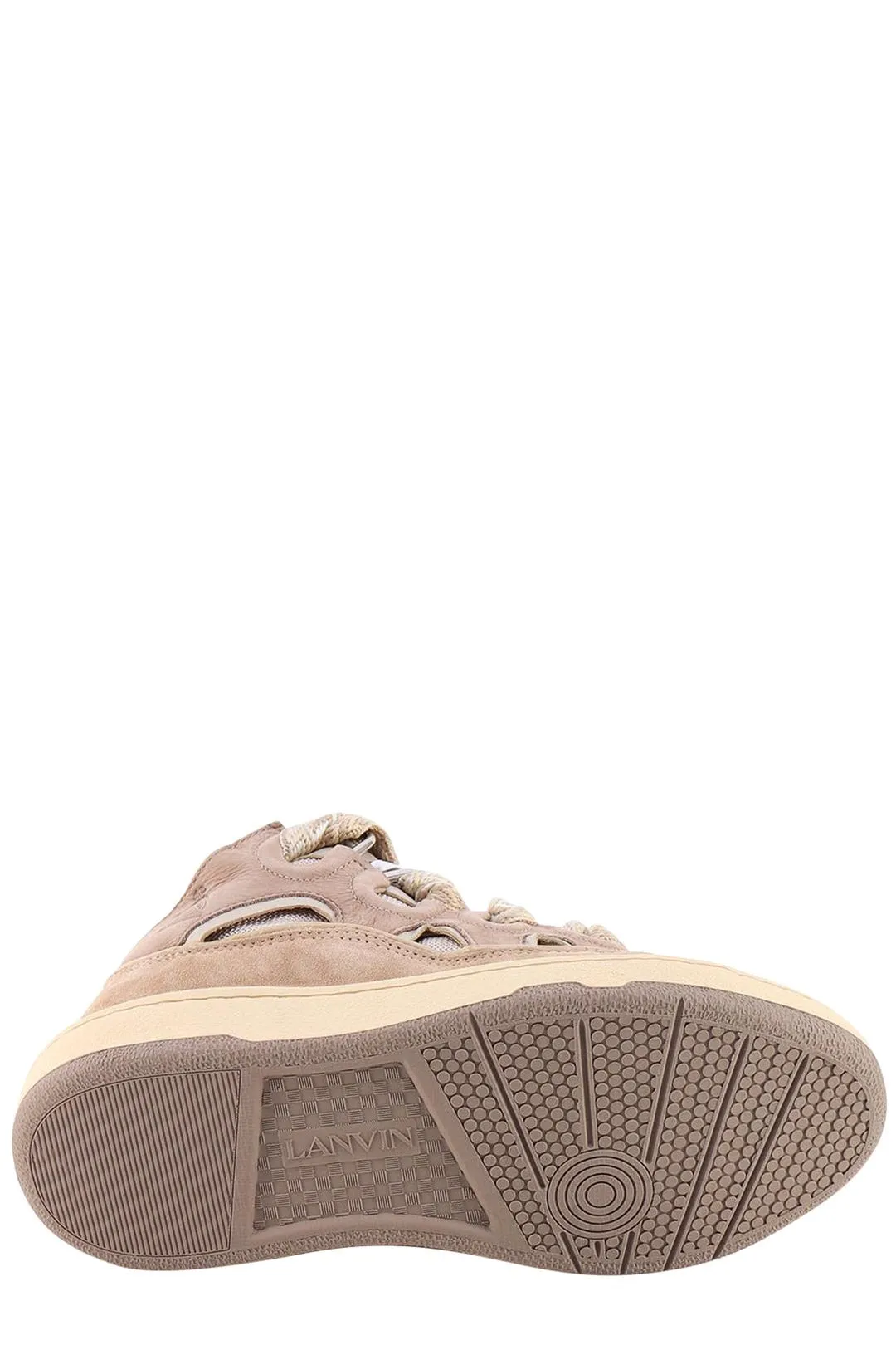 Lanvin Low-Top Sneakers - Chunky Curb Design