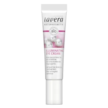 Lavera Organic Pearl Extract & Caffeine Illuminating Eye Cream 15ml/0.5oz -76%