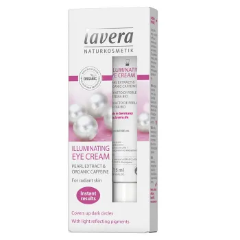 Lavera Organic Pearl Extract & Caffeine Illuminating Eye Cream 15ml/0.5oz -76%