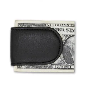 Leather Magnetic Money Clip