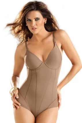 Leonisa Control Bodysuit Shaper in Classic Style Panty