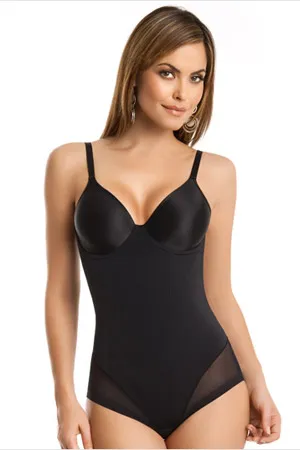 Leonisa Control Bodysuit Shaper in Classic Style Panty