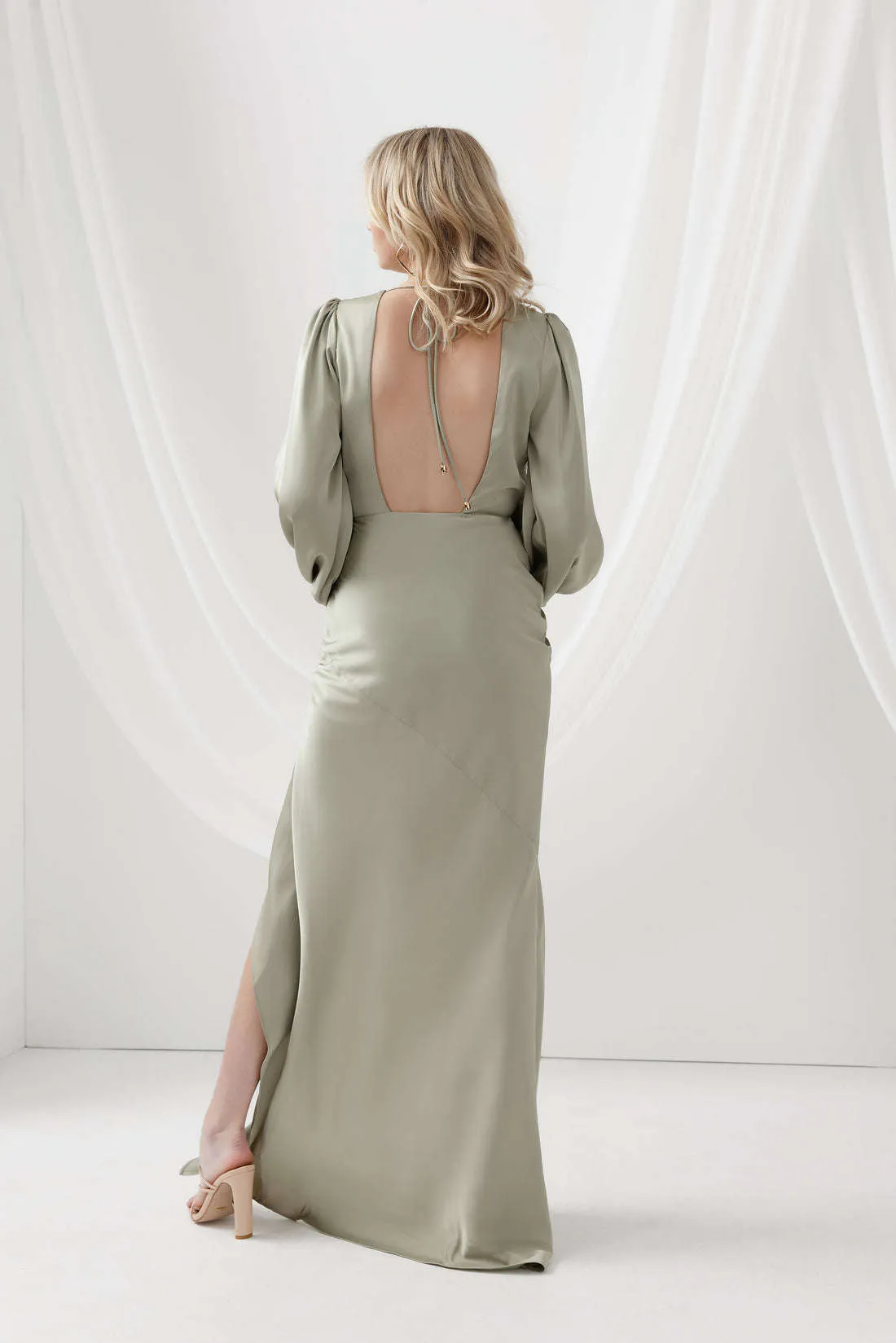 LEXI India Dress - Sage - RRP $349