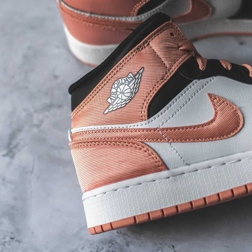 Light Madder Root Jordan 1 Mid for Kids