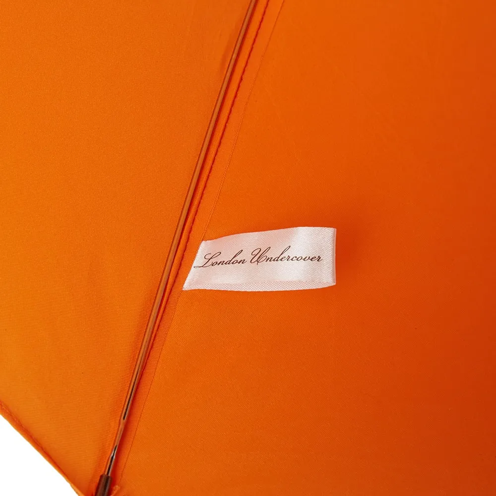 London Undercover Maple Telescopic UmbrellaOrange