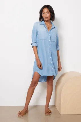 Long Sleeve Shirt Dress