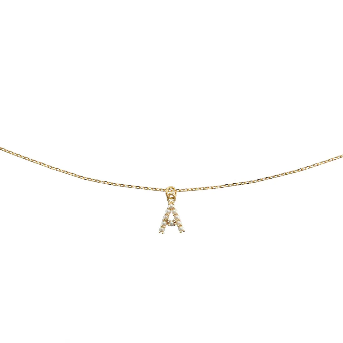 Love Initial Necklace